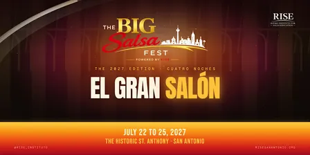 The BIG Salsa Fest San Antonio - 2027