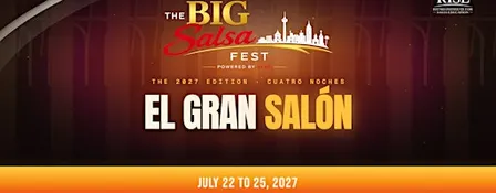 The BIG Salsa Fest San Antonio - 2027