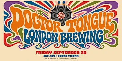 Doctor Tongue at London Brewing: Rock, Soul & Funk