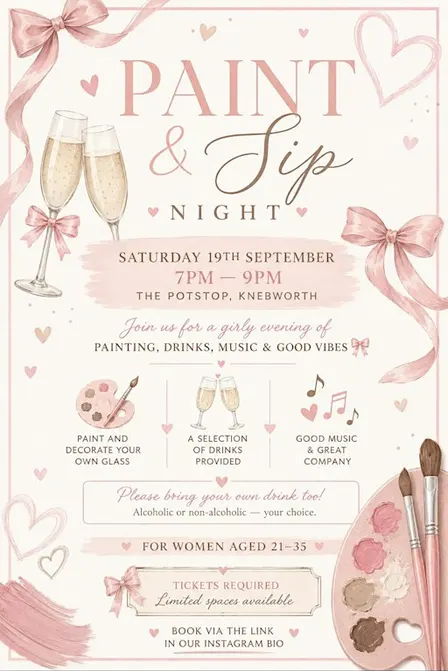 Paint & Sip