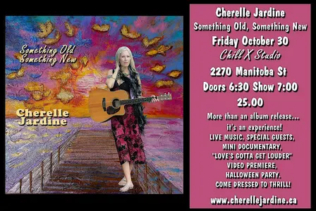 Cherelle Jardine: Something Old, Something New Album Release Celebration.