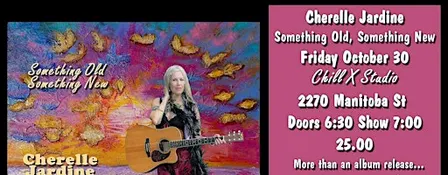 Cherelle Jardine: Something Old, Something New Album Release Celebration.