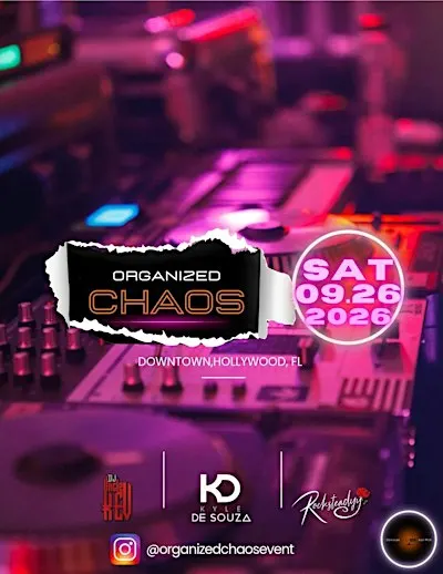 ORGANIZED CHAOS | 09.26.26