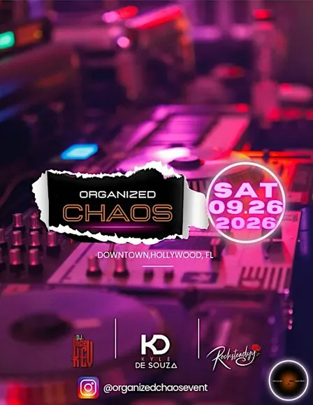 ORGANIZED CHAOS | 09.26.26
