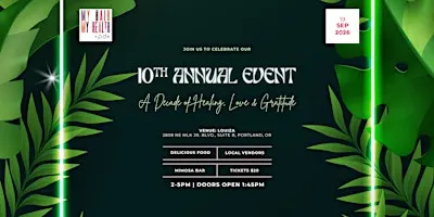 MHMH PDX 10th Annual Event: A Decade of Healing, Love & Gratitude