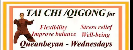 TAI CHI  and QIGONG classes at Queanbeyan NSW 2620, Australia