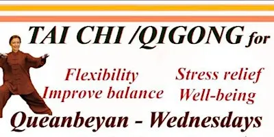TAI CHI  and QIGONG classes at Queanbeyan NSW 2620, Australia