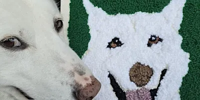 Punch Needle Pet Portraits