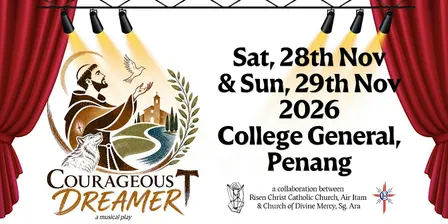 A FRANCISCAN MUSICAL PLAY : COURAGEOUS DREAMER