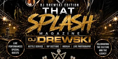 That Splash Magazine Part 2 - DJ Drewski Edition