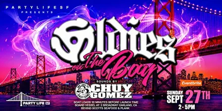 OLDIES ON THE BAY FEAT CHUY GOMEZ