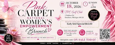 National Women’s Empowerment Day Brunch Peace and Wellness is the new Beau