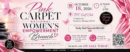 National Women’s Empowerment Day Brunch Peace and Wellness is the new Beau