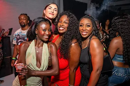ARE N BEE: All R&B All Night — London Debut
