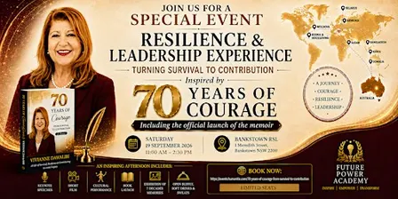 Employment & Enterprise Pathways: 70 Years of Courage - From Survival to Co
