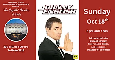 Johnny English - Screening at the Capitol Theatre