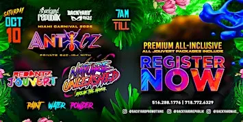 ANTICZ JOUVERT 2026