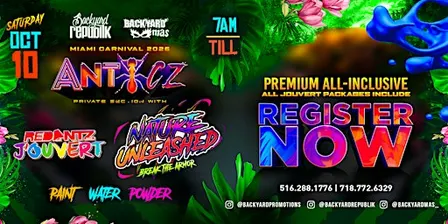 ANTICZ JOUVERT 2026