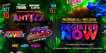 ANTICZ JOUVERT 2026