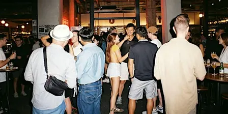Guangzhou Pub Crawl with Shots & Nightlife Tour