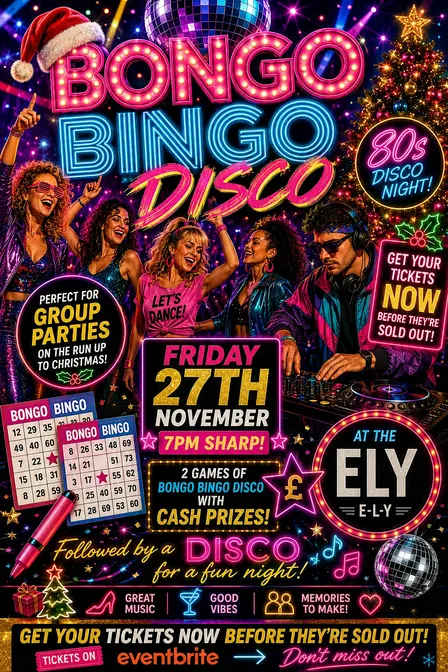 Bongo Bingo Disco