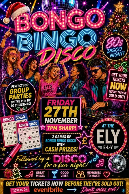 Bongo Bingo Disco