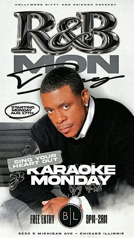 R&B Karaoke Mondays are Back @Bassline