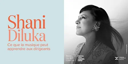 Conversation-concert avec Shani Diluka: Musique et leadership