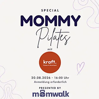 MOMMY & ME Movement Club x Kraft. MOMMY Pilates