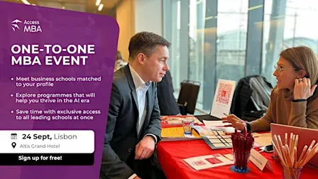 Take the next step towards your dream MBA Lisbon