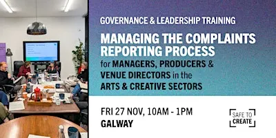 Managing the Complaints Reporting Process
