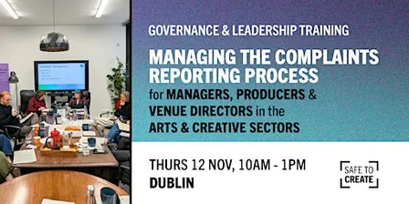 Managing the Complaints Reporting Process