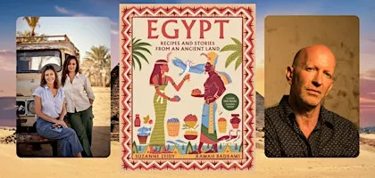Egypt with Rawah Badrawi, Suzanne Zeidy and Simon Sebag Montefiore