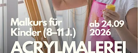 Acrylmalerei für Kinder (8–11 Jahre)