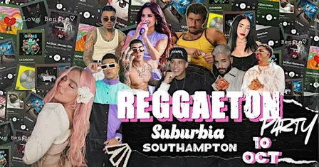 Reggaeton Party (Southampton) October 2026