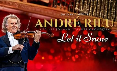 André Rieu's 2026 Christmas Concert - Let It Snow