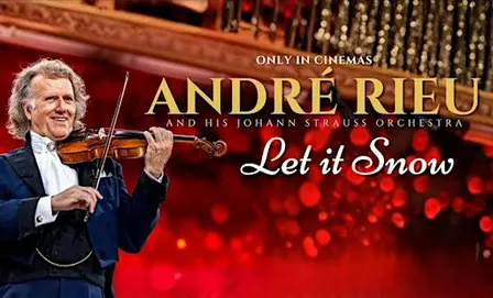 André Rieu's 2026 Christmas Concert - Let It Snow