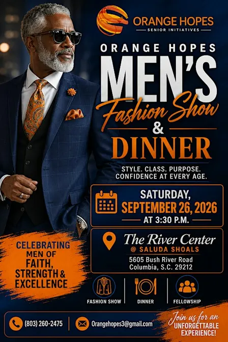 Orange Hopes Men's Fashion Show & Dinner