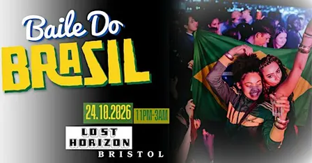 Baile Do Brazil - Brazilian Baile Funk Party (Bristol)