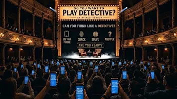 So You Want to Play Detective: Guildford