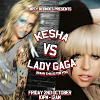 Kesha VS Lady Gaga