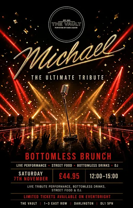 Michael Jackson Bottomless Brunch