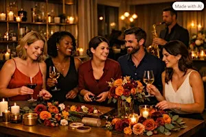 Afar Floral Design Workshop With Wine & Jazz