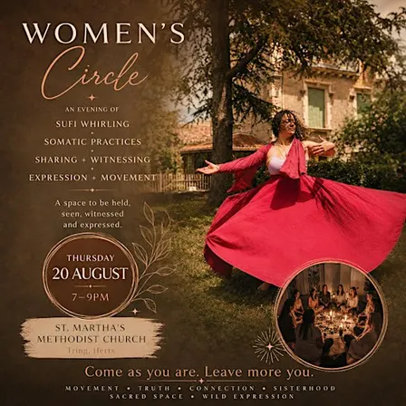 Women's Circle - A space for expression, sharing, truth and holding.