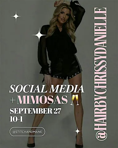 Social Media + Mimosas