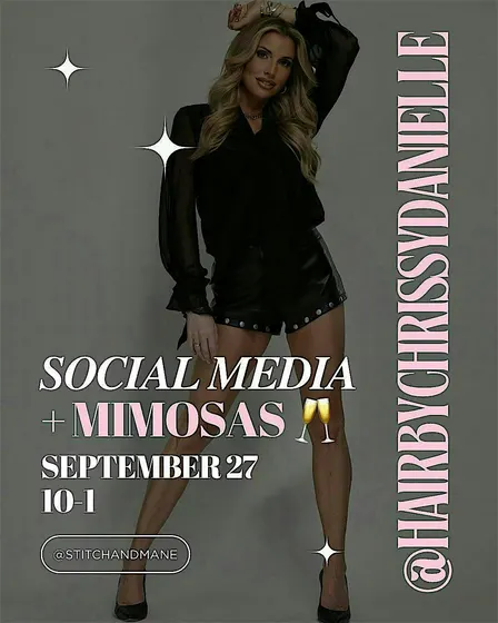 Social Media + Mimosas