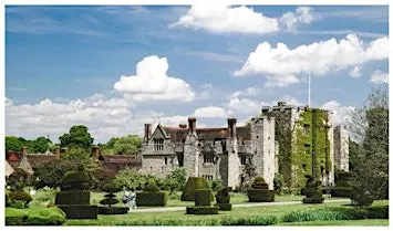 Three Great Families and their Gardens