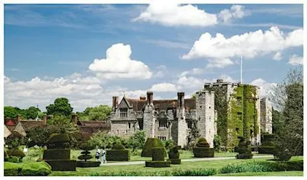 Three Great Families and their Gardens