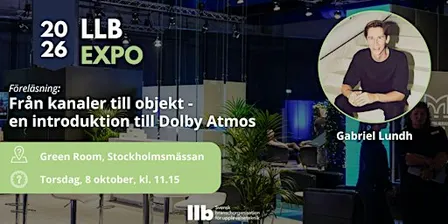 Från kanaler till objekt - en introduktion till Dolby Atmos