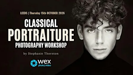 Wex Workshops: Classical Portraiture: Stephanie Thornton & Fujifilm | Leeds